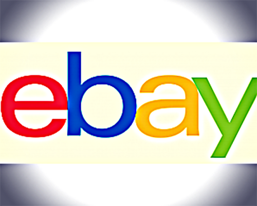 Image of eBay logo