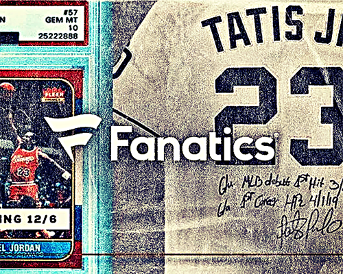 Image of Fanatics infographic