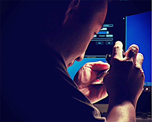 Image of a Card Grader