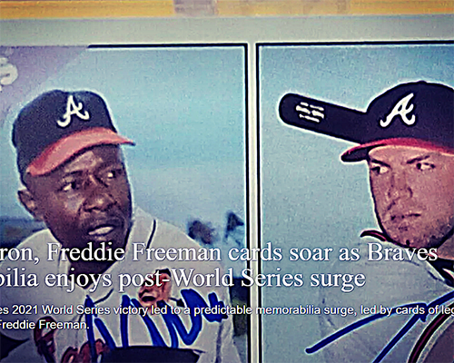 Image of Topps heritage card