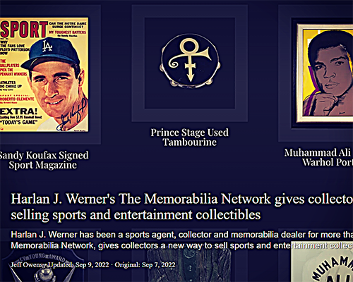 Image of a Harlan Werner infographic