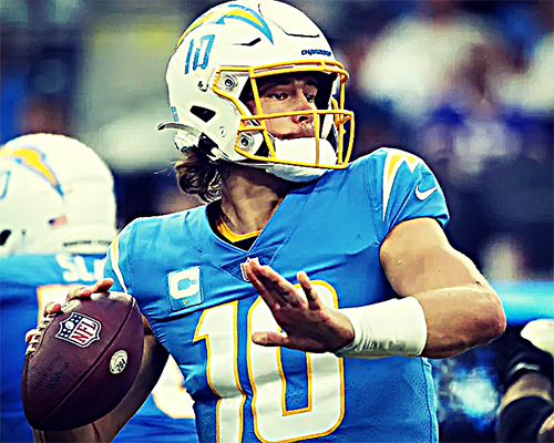 Image of Justin Herbert