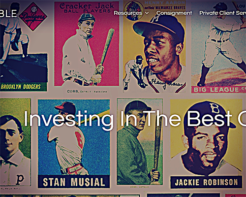 Image of a CollectableU infographic