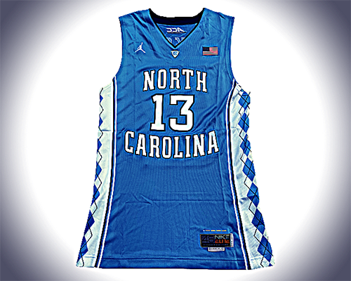 Image of Tokoto's game worn jersey