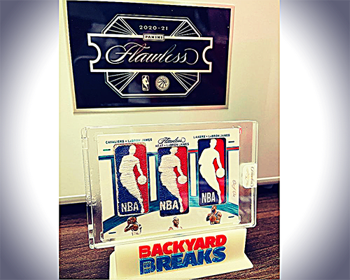 Image of LBJ Triple Logoman