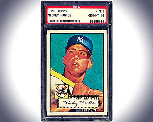 Image of a PSA 10 Mantle