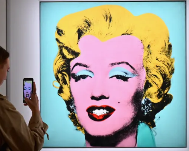Image of Warhol Painting