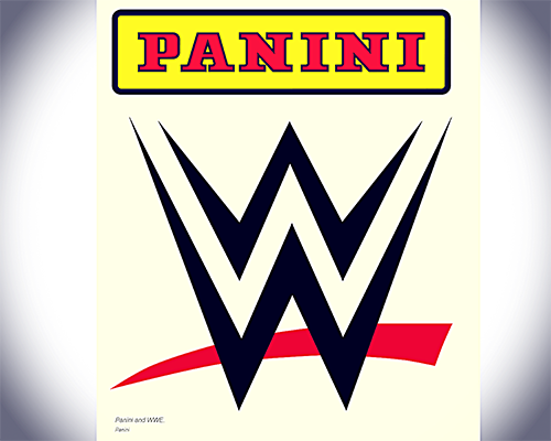 Image of Panini and WWE infographic