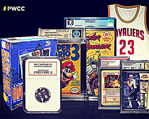 Image of PWCC new product exapnsion