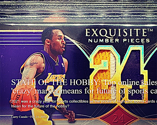 Image of a Kobe Jersey card