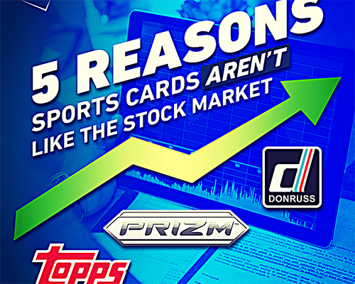 Image of a Sports Card Investor Infographic