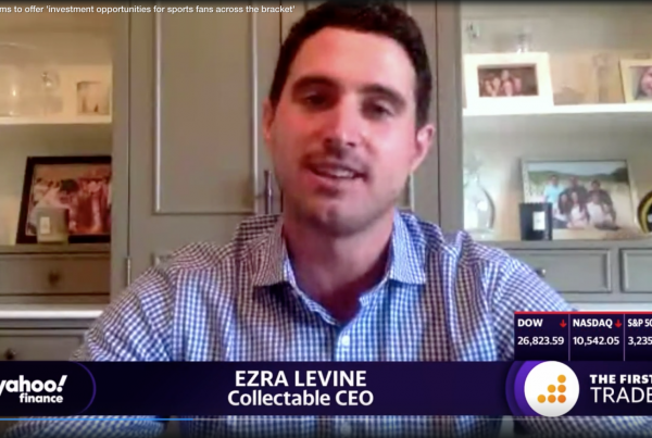 Thought leadership - Collectable Aims to Offer Tremendous Investment Opportunities