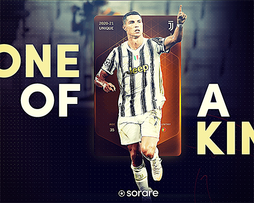 Image of a Sorare NFT