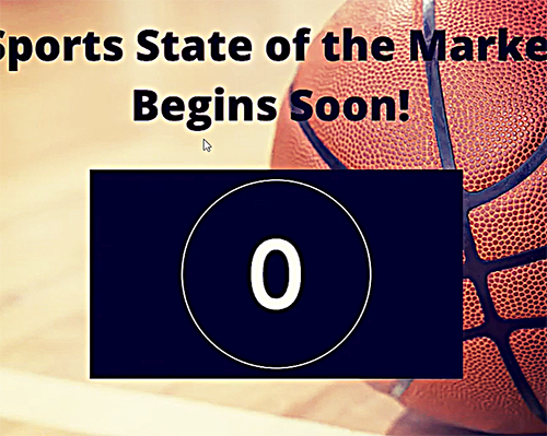 Image of a Youtube countdown