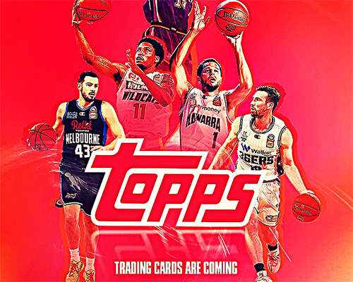 Image of Topps NBL promo