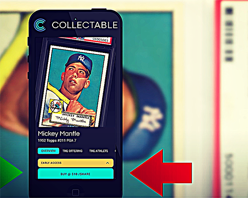 Image of the Collectable App