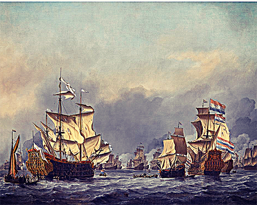 Image of a Van De Velde painting